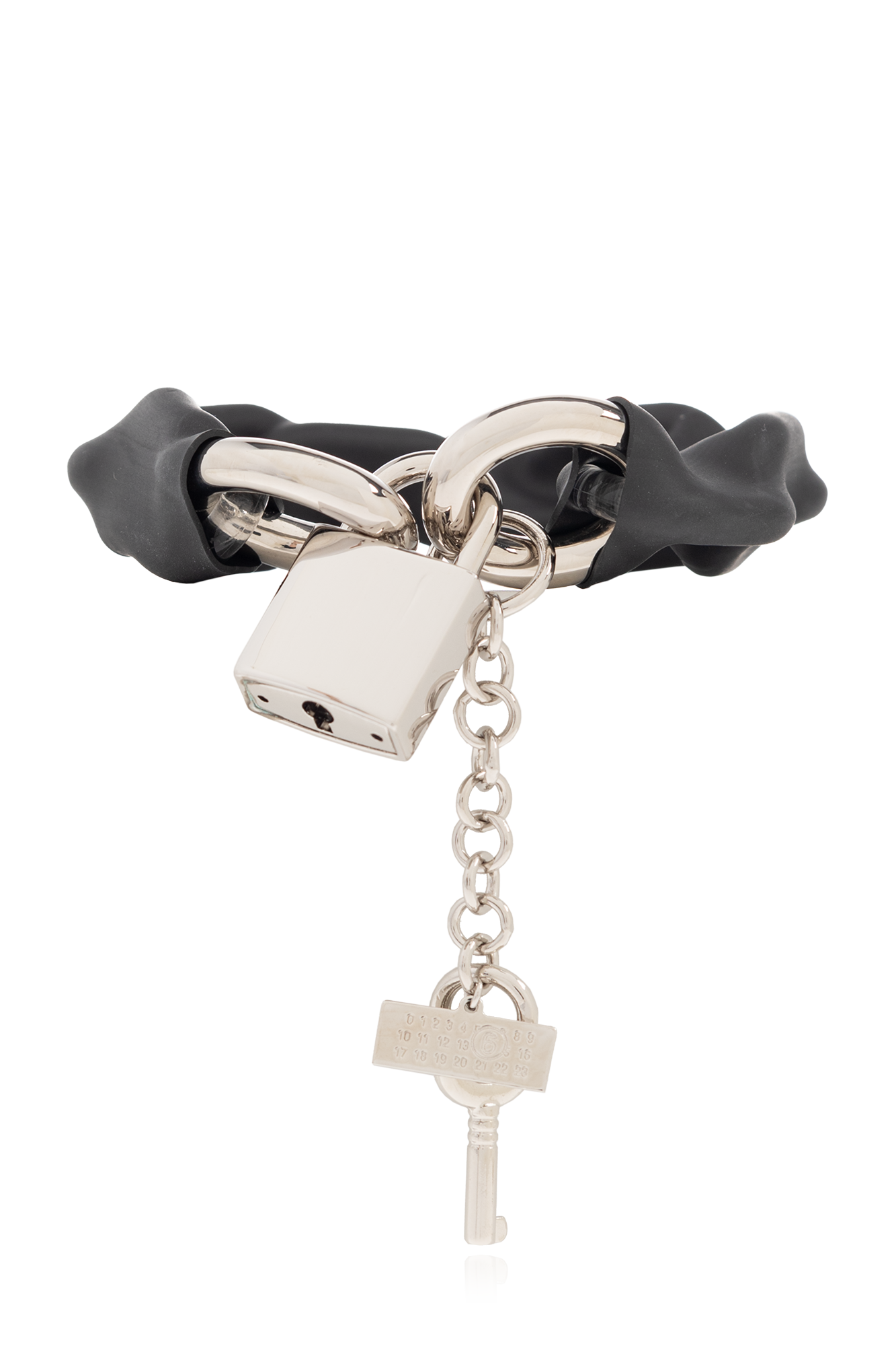 MM6 Maison Margiela Brass bracelet | Women's Jewelery